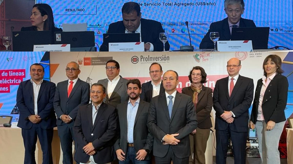 Isa rep gana la adjudicación de 3 proyectos en el Perú