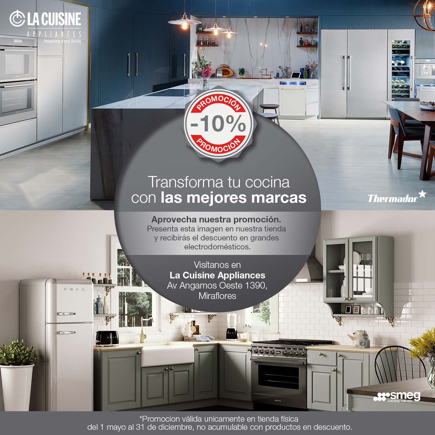 CUPON 10% Descuento tienda_La Cuisine Appliances (1)